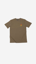 Load image into Gallery viewer, Three Tee - Coffee